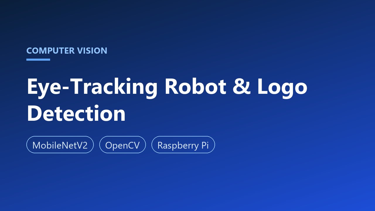 Eye-Tracking Robot & Logo Detection