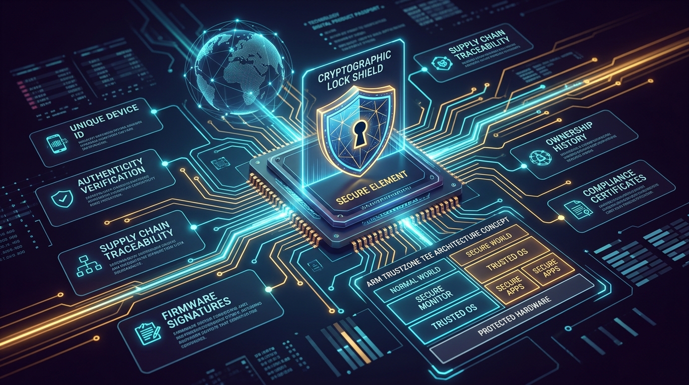 Embedded Trust for Digital Product Passports